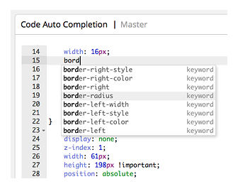 code-auto-completion