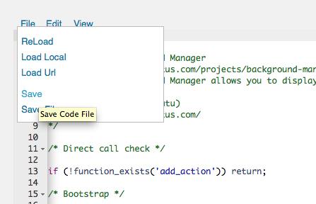 save-load-code-from-textfile